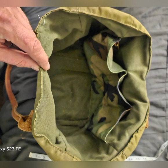 SWORD AND PLOUGH Messenger Bag Unisex - Picture 7 of 10